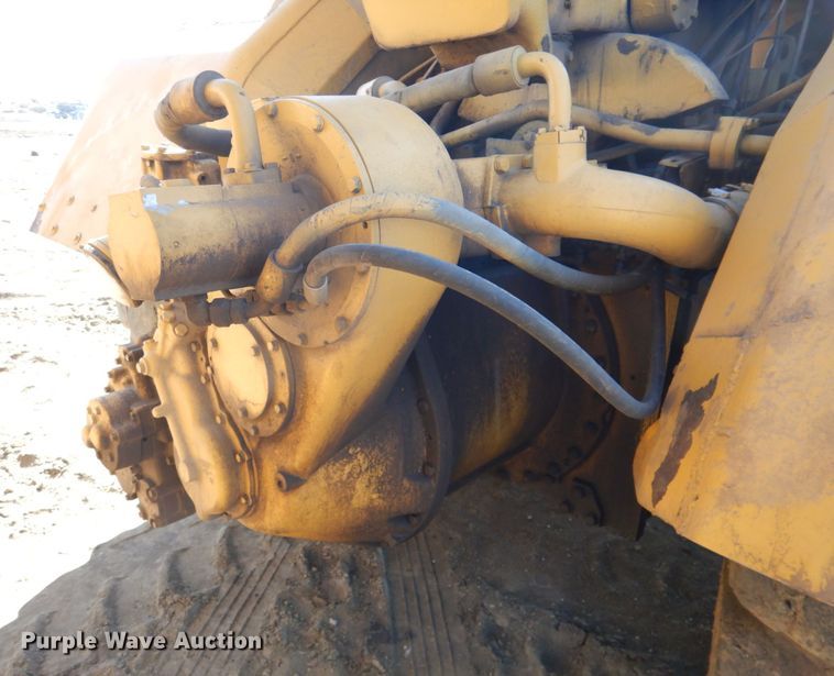 image for item DN1336 1982 Caterpillar 627B  conventional scraper