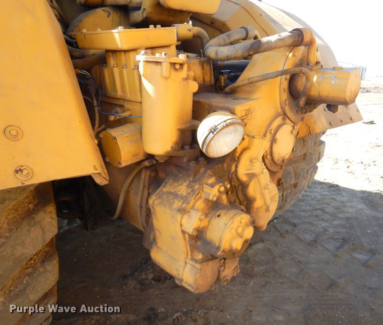 image for item DN1336 1982 Caterpillar 627B  conventional scraper