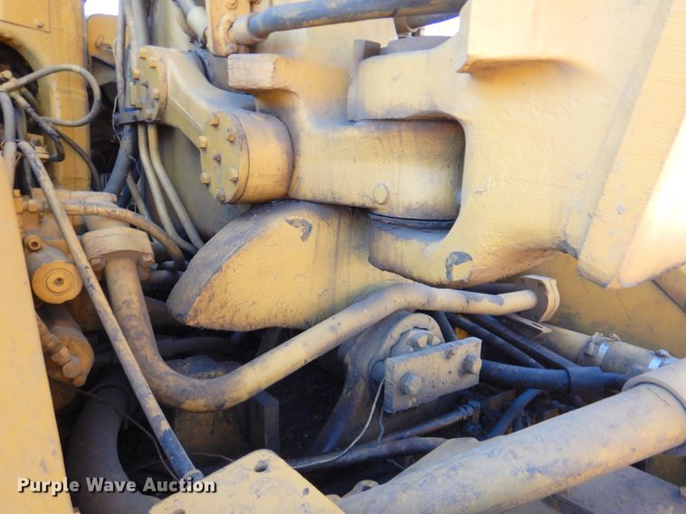 image for item DN1336 1982 Caterpillar 627B  conventional scraper