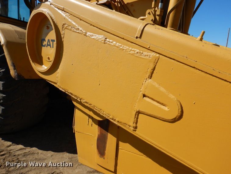 image for item DN1336 1982 Caterpillar 627B  conventional scraper