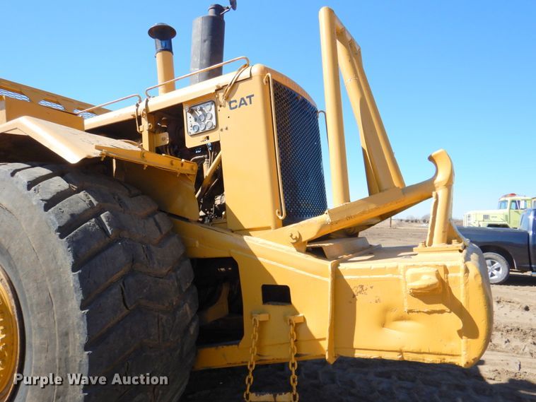 image for item DN1336 1982 Caterpillar 627B  conventional scraper