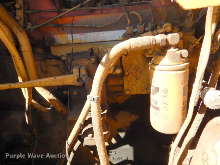 image for item DN1336 1982 Caterpillar 627B  conventional scraper