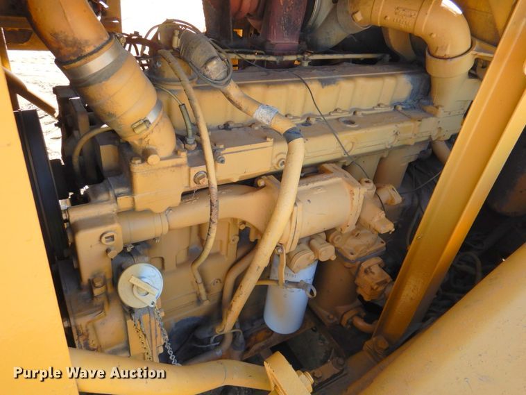 image for item DN1336 1982 Caterpillar 627B  conventional scraper