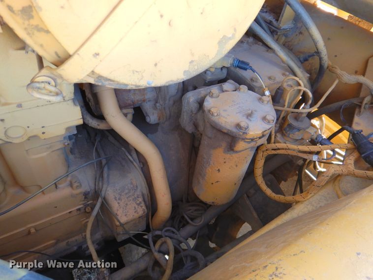 image for item DN1336 1982 Caterpillar 627B  conventional scraper