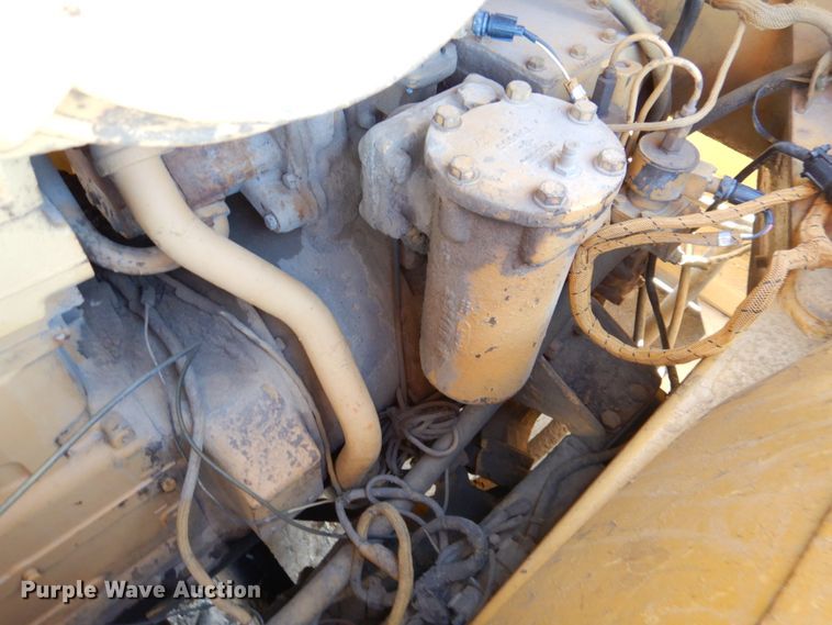 image for item DN1336 1982 Caterpillar 627B  conventional scraper