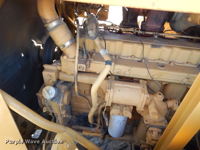 image for item DN1336 1982 Caterpillar 627B  conventional scraper
