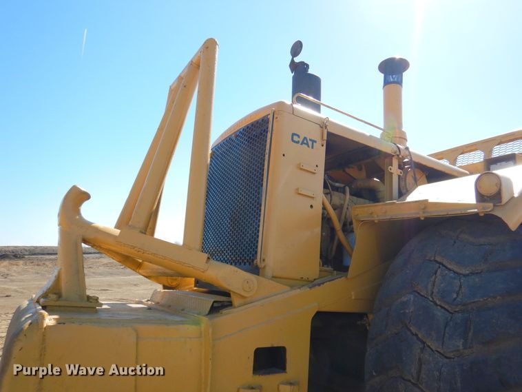 image for item DN1336 1982 Caterpillar 627B  conventional scraper