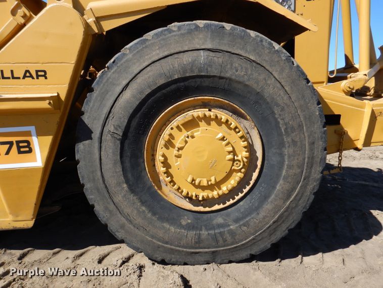 image for item DN1336 1982 Caterpillar 627B  conventional scraper