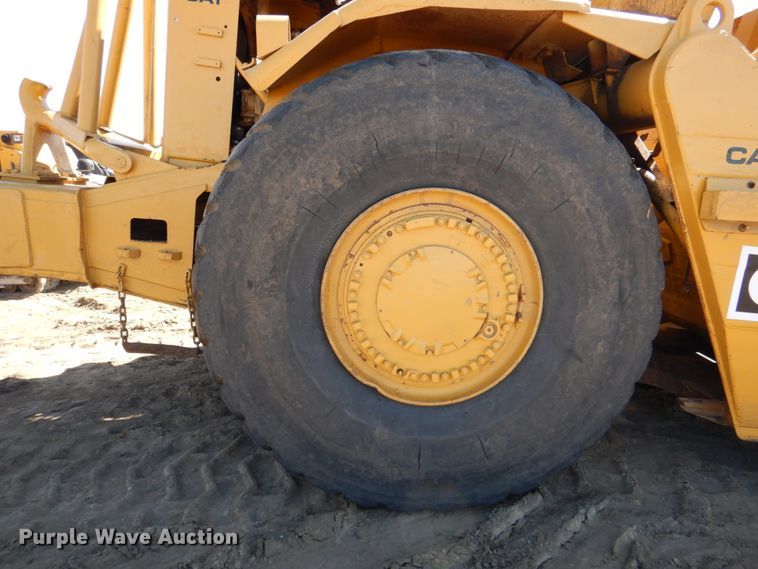 image for item DN1336 1982 Caterpillar 627B  conventional scraper