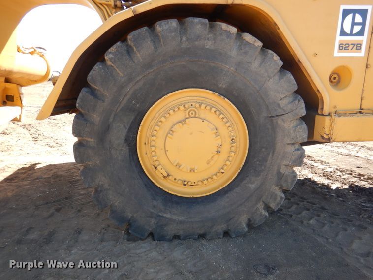 image for item DN1336 1982 Caterpillar 627B  conventional scraper