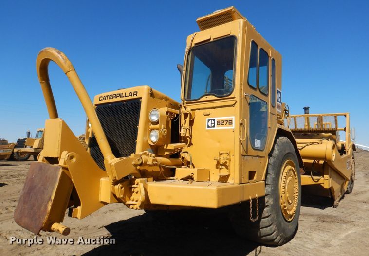 image for item DN1337 1974 Caterpillar 627B  conventional scraper