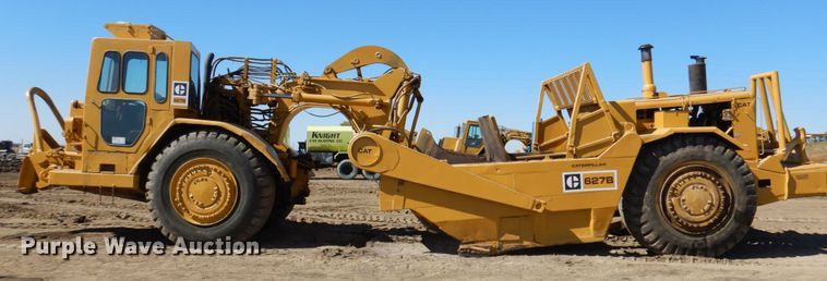 image for item DN1337 1974 Caterpillar 627B  conventional scraper