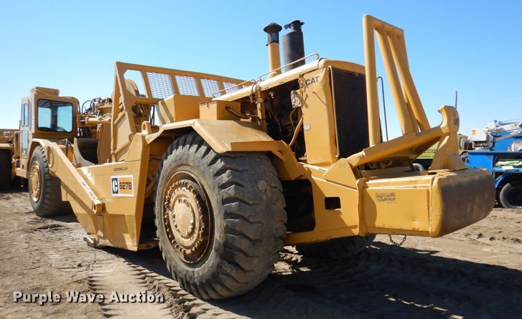 image for item DN1337 1974 Caterpillar 627B  conventional scraper