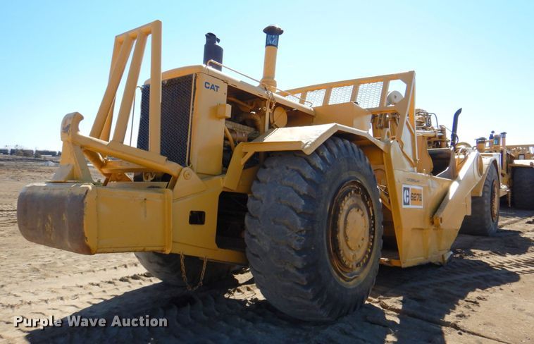 image for item DN1337 1974 Caterpillar 627B  conventional scraper