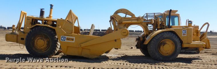 image for item DN1337 1974 Caterpillar 627B  conventional scraper