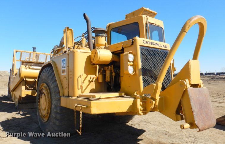 image for item DN1337 1974 Caterpillar 627B  conventional scraper