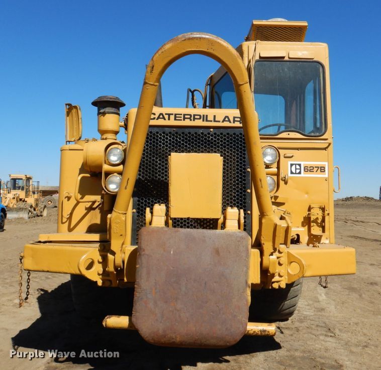 image for item DN1337 1974 Caterpillar 627B  conventional scraper