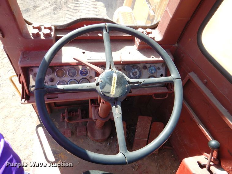 image for item DN1337 1974 Caterpillar 627B  conventional scraper