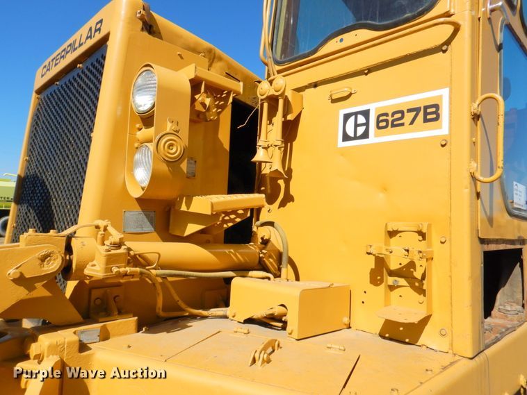 image for item DN1337 1974 Caterpillar 627B  conventional scraper