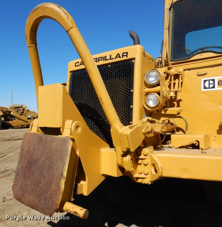 image for item DN1337 1974 Caterpillar 627B  conventional scraper
