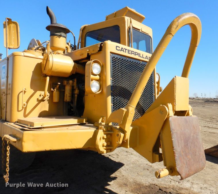 image for item DN1337 1974 Caterpillar 627B  conventional scraper