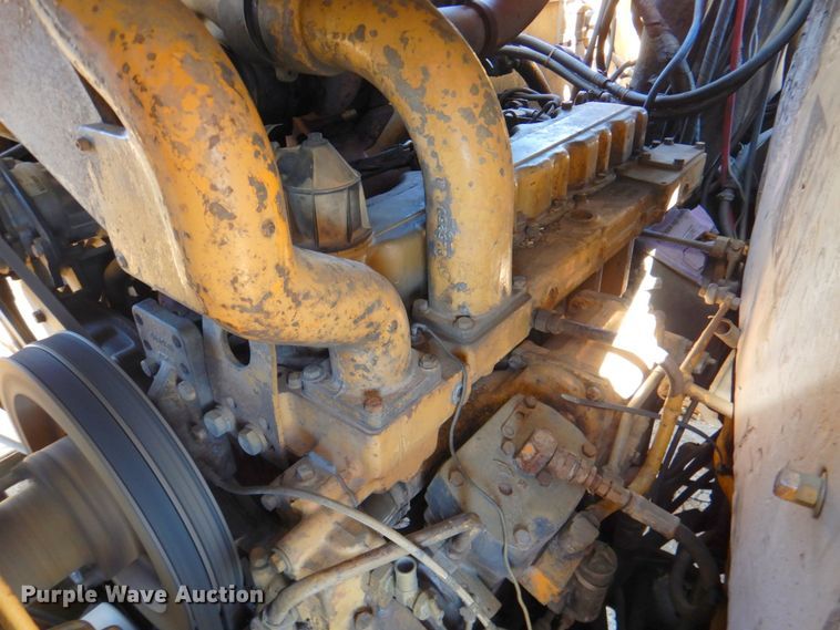 image for item DN1337 1974 Caterpillar 627B  conventional scraper