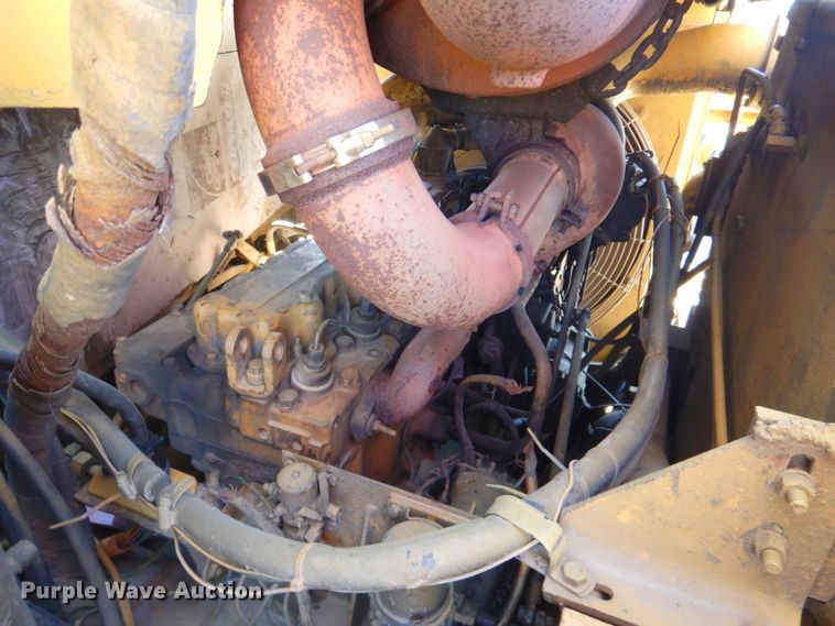 image for item DN1337 1974 Caterpillar 627B  conventional scraper