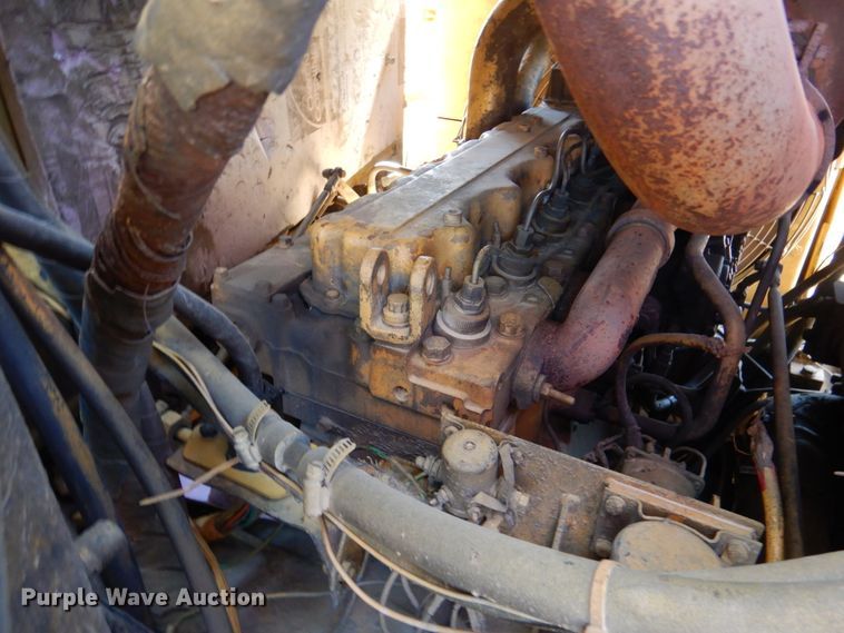 image for item DN1337 1974 Caterpillar 627B  conventional scraper