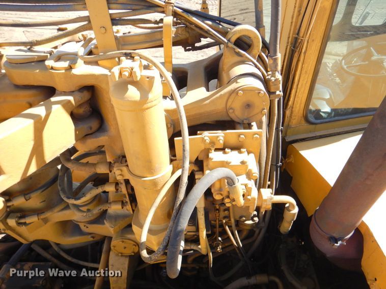 image for item DN1337 1974 Caterpillar 627B  conventional scraper