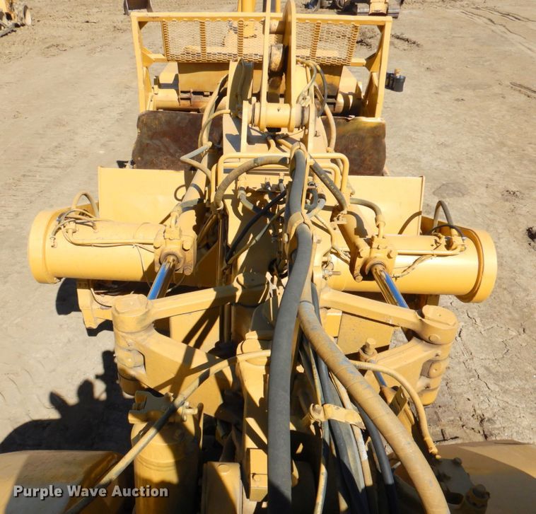 image for item DN1337 1974 Caterpillar 627B  conventional scraper