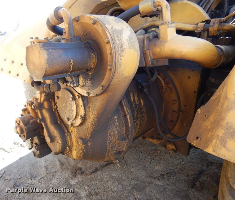 image for item DN1337 1974 Caterpillar 627B  conventional scraper