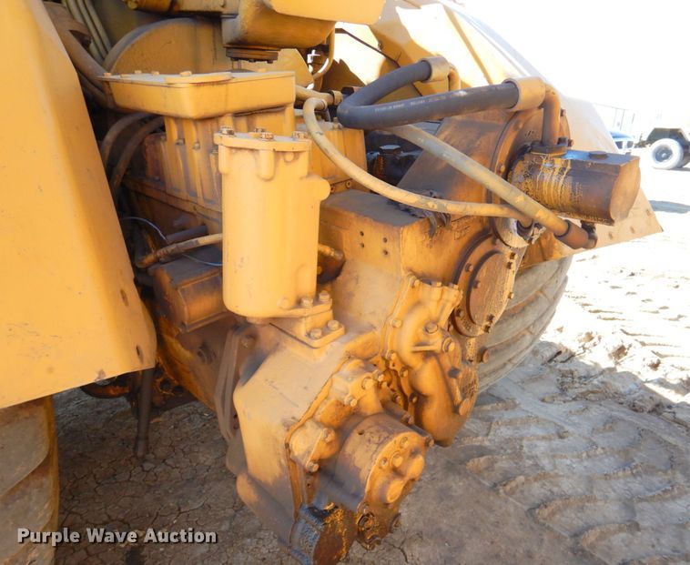 image for item DN1337 1974 Caterpillar 627B  conventional scraper