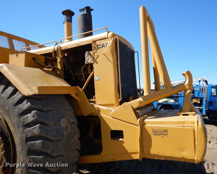 image for item DN1337 1974 Caterpillar 627B  conventional scraper