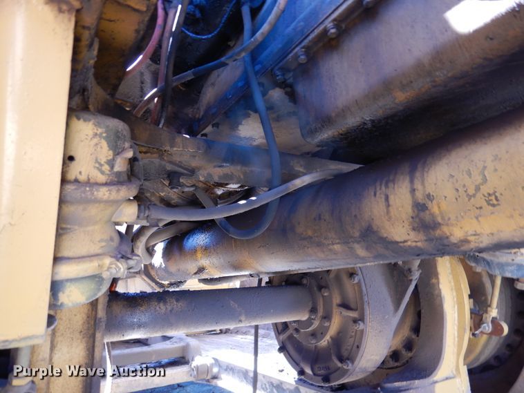 image for item DN1337 1974 Caterpillar 627B  conventional scraper