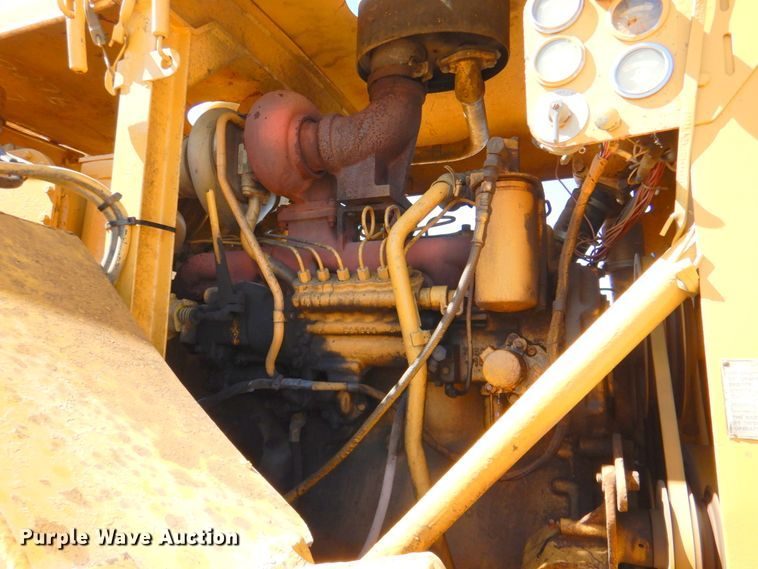 image for item DN1337 1974 Caterpillar 627B  conventional scraper