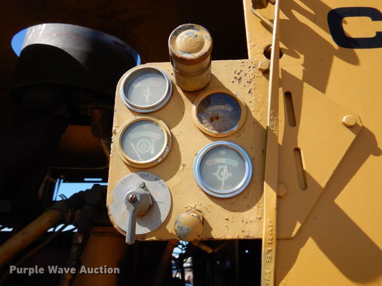 image for item DN1337 1974 Caterpillar 627B  conventional scraper