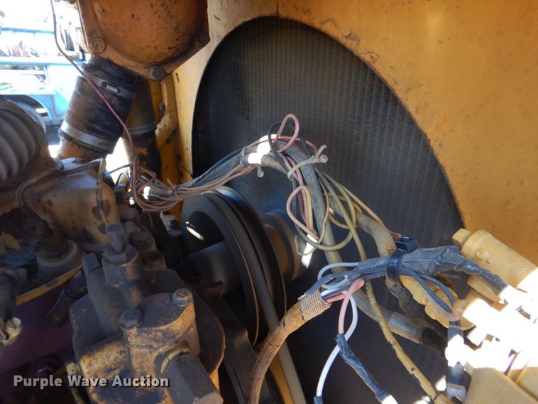 image for item DN1337 1974 Caterpillar 627B  conventional scraper