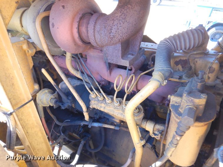 image for item DN1337 1974 Caterpillar 627B  conventional scraper