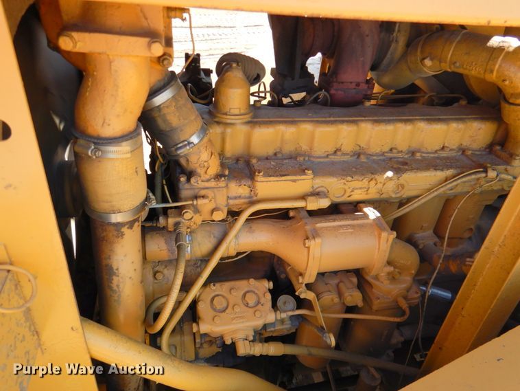 image for item DN1337 1974 Caterpillar 627B  conventional scraper