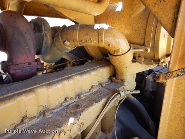 image for item DN1337 1974 Caterpillar 627B  conventional scraper