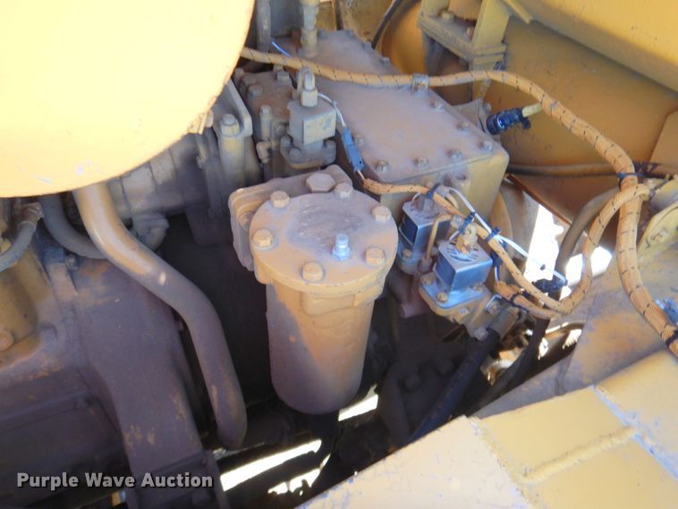 image for item DN1337 1974 Caterpillar 627B  conventional scraper