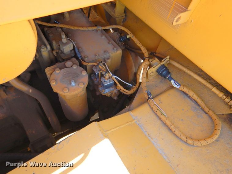 image for item DN1337 1974 Caterpillar 627B  conventional scraper