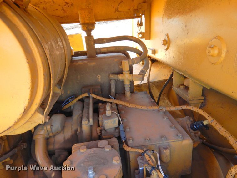 image for item DN1337 1974 Caterpillar 627B  conventional scraper