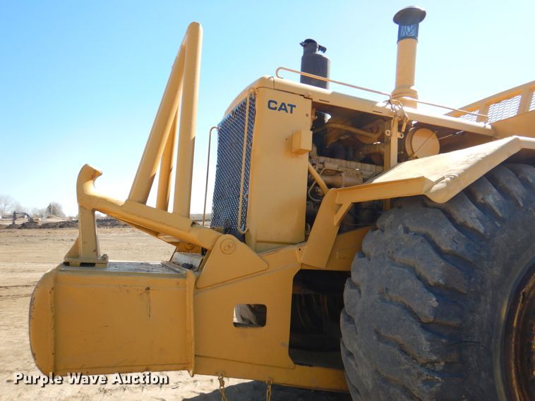 image for item DN1337 1974 Caterpillar 627B  conventional scraper
