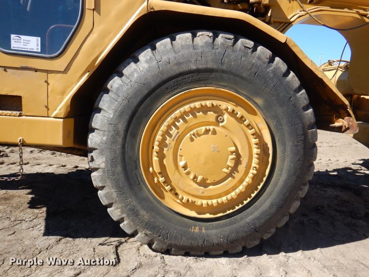 image for item DN1337 1974 Caterpillar 627B  conventional scraper