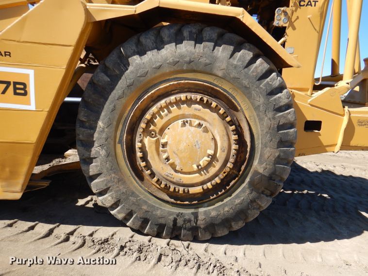 image for item DN1337 1974 Caterpillar 627B  conventional scraper
