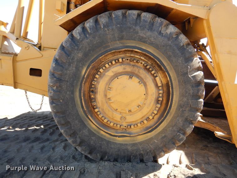 image for item DN1337 1974 Caterpillar 627B  conventional scraper