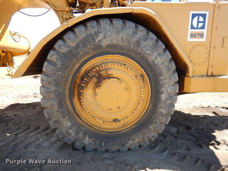 image for item DN1337 1974 Caterpillar 627B  conventional scraper