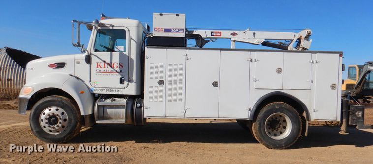 image for item DN1339 2012 Peterbilt 337  utility / service truck