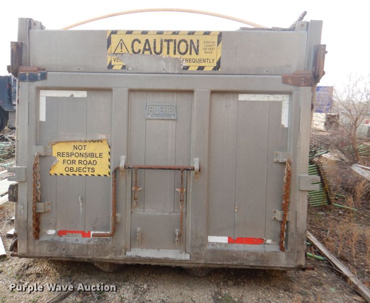 image for item DN1348 Alfab 24-4-69-60  dump bed